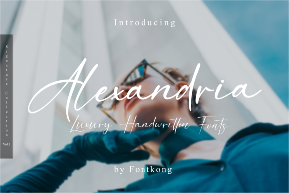 Alexandria: The Handwritten Font That Adds Instant Elegance