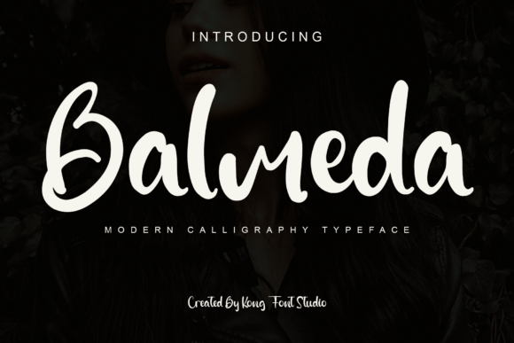 Balmeda: A Fresh Take on Modern Handwritten Fonts
