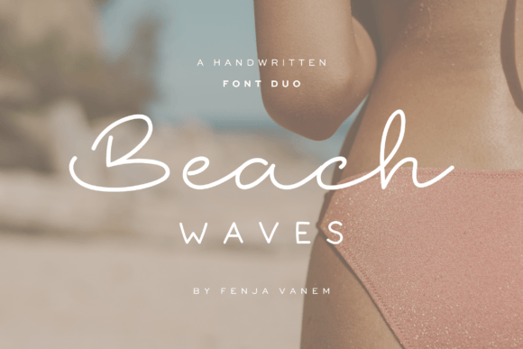 Beach Waves Duo: Your Go-To for Coastal Charm