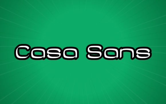 Casa Sans: A Handwritten Font with Lasting Character