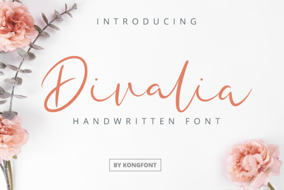 Divalia: An Elegant Handwritten Font for Modern Creators