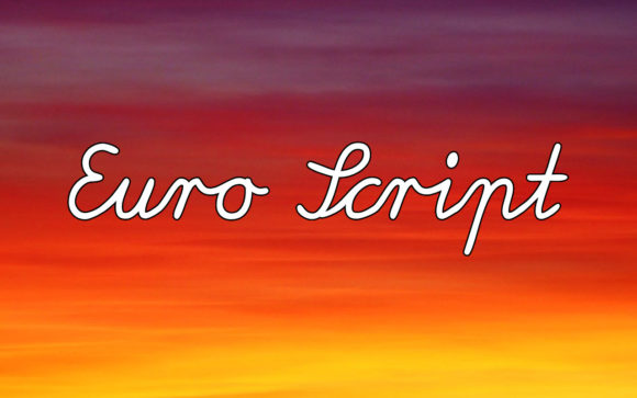 Euro Script: Bringing a Natural, Cursive Flow to Your Creative Work