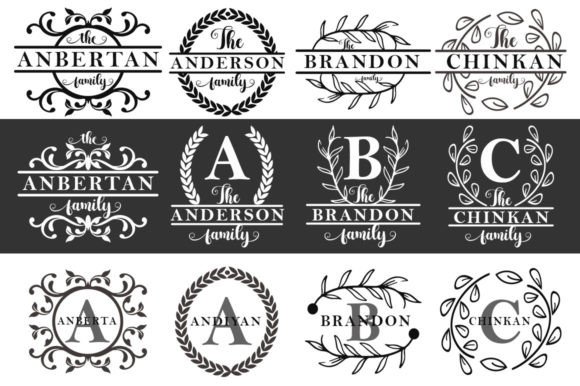 Family Monogram: Crafting Authentic Elegance
