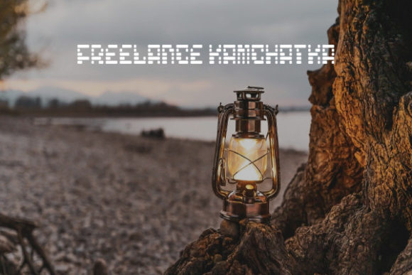 Freelance Kamchatka: A Playful Design with Serious Character