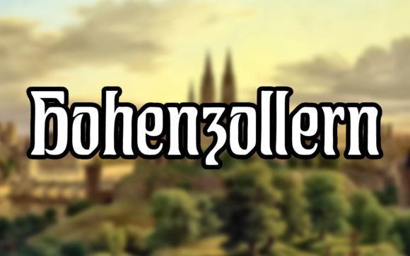 Hohenzollern: Command Attention with Blackletter Confidence