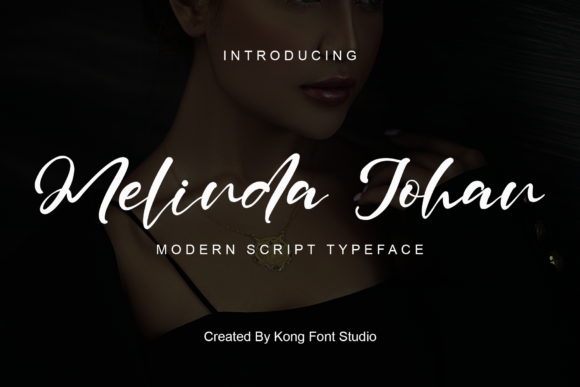 Melinda Johan: A Playful Script for Modern Brands