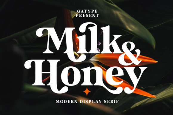 Milk and Honey: A Modern Serif with Timeless Appeal