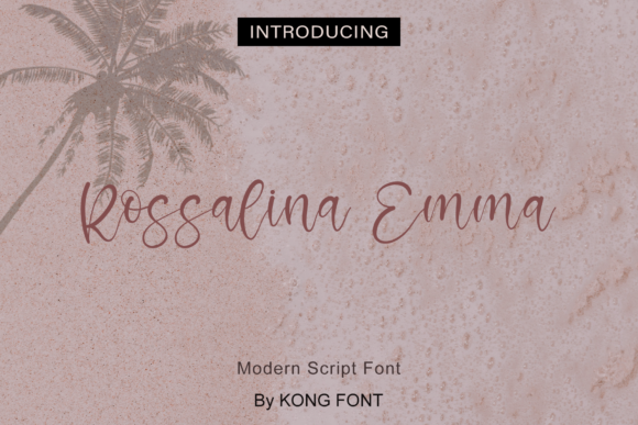 Rossalina Emma: Your New Go-To Script Font