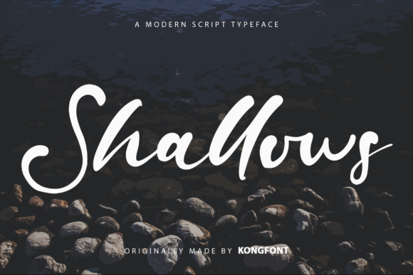 Shallows: A Modern Script for Authentic Design