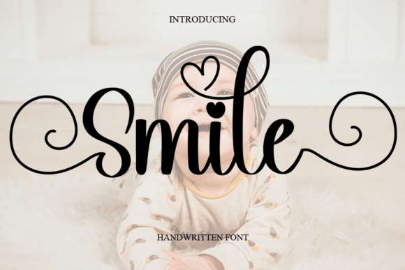 Smile: A Handwritten Font for Authentic, Approachable Design
