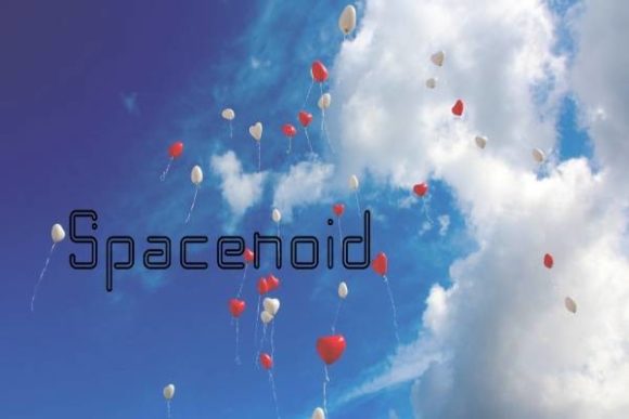 Spacenoid: A Modern Display Typeface for Bold Visuals