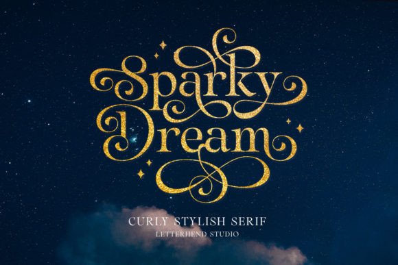 Sparky Dream: A Serif Font That Feels Like a Classic Novel