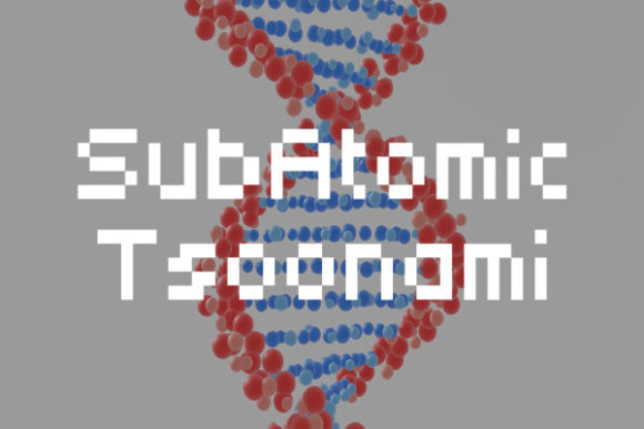 Subatomic Tsoonami: The Classic Display Font for Timeless Design