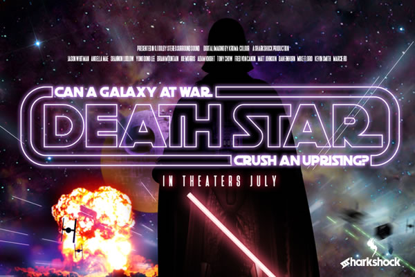 Unleash the Force: The Death Star Display Font