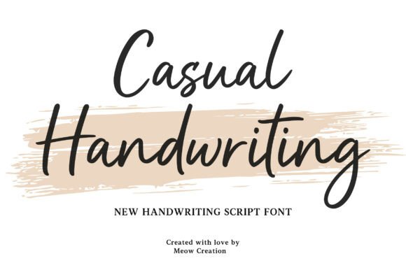 Why Casual Handwriting Feels Like Your Own Voice